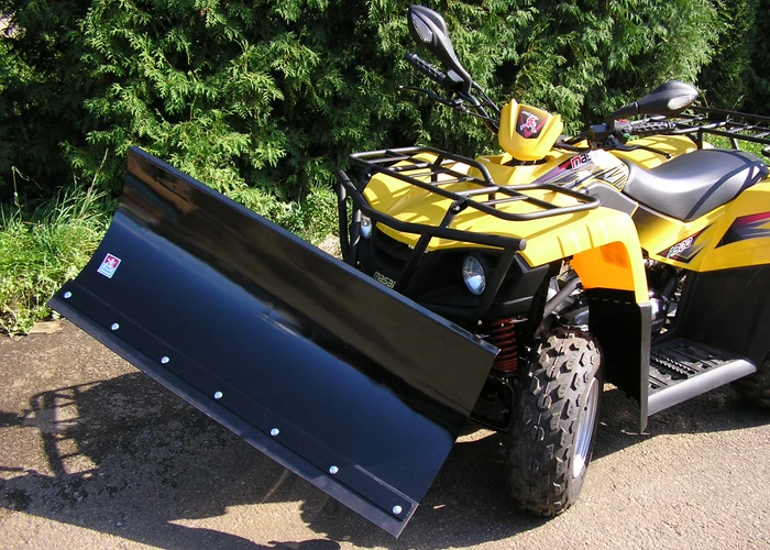 Radlice ATV  -  odpružená 1,4 m - STANDARD