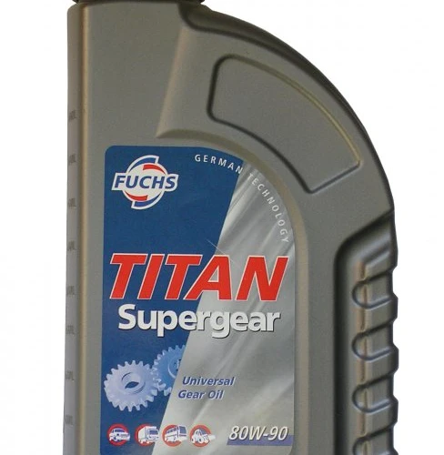 Olej GL5 - TITAN SUPERGEAR 80W-90