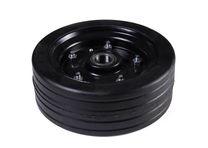 WHEEL 210 x 80 P WITH BALL BEARING kolo pryžové