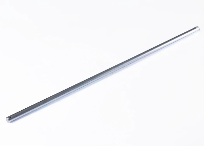 Hřídel pr.  12 mm   -  pozinkovaná