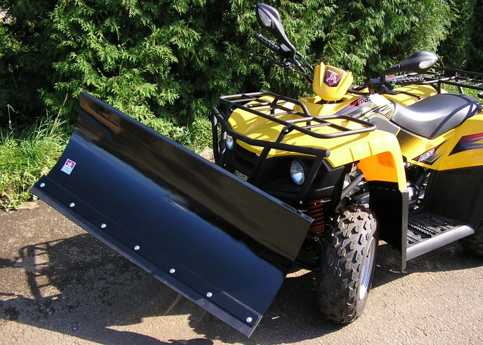 Radlice ATV  -  odpružená 1,3 m  -  KOMFORT