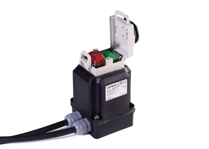 Vypínač - KLKD Anbauschalter 33 400V  -  2,4 A