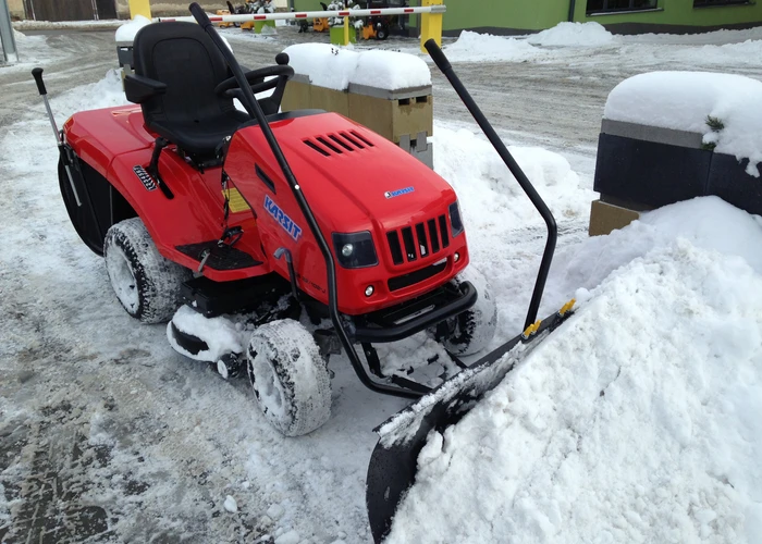 Radlice pro traktor  -  odpružená 1,1 m - STANDARD