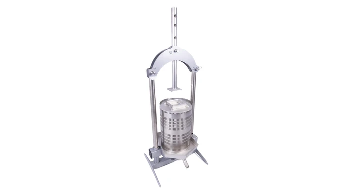 Lis na ovoce HYDRAULIC 18 L - nerez