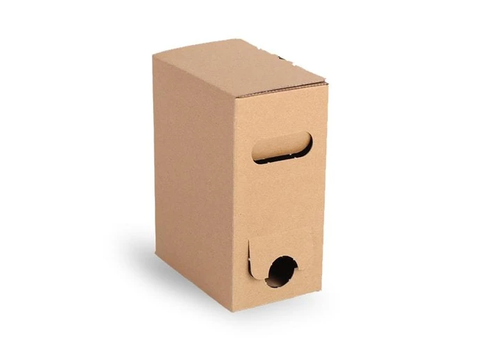 Bag-in-Box 3 litry - krabice, boční výpusť