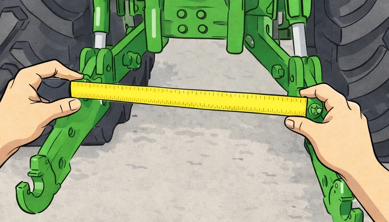 Rychlokurz tříbodových závěsů