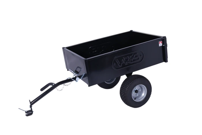 TRVMS Vozík za traktor -ČERNÁ