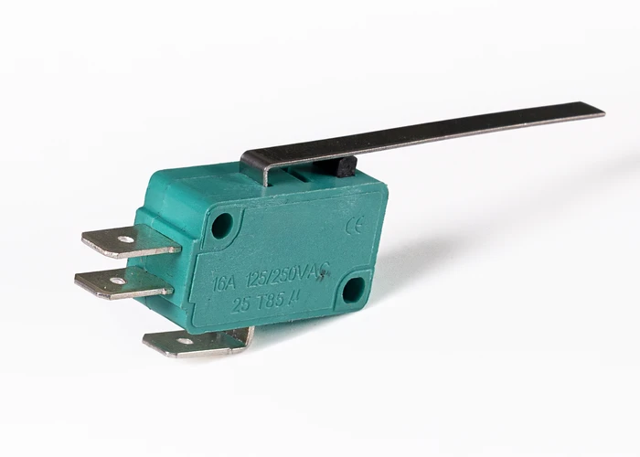 Mikrospínač  10 A/ 250 VAC