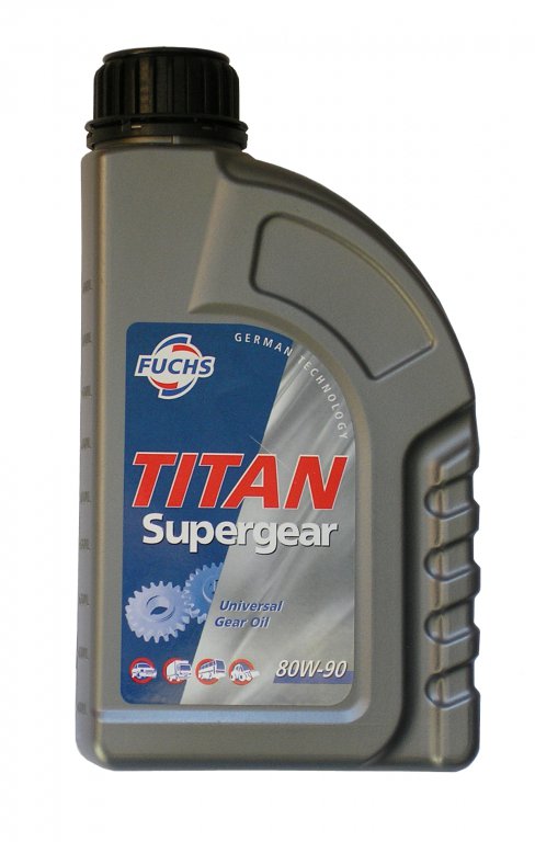 Olej GL5 - TITAN SUPERGEAR 80W-90 - Vares