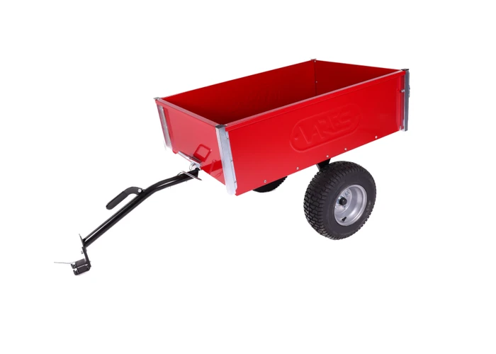 TRVMS Vozík za traktor - POZINK PLUS+ ČERVENÁ
