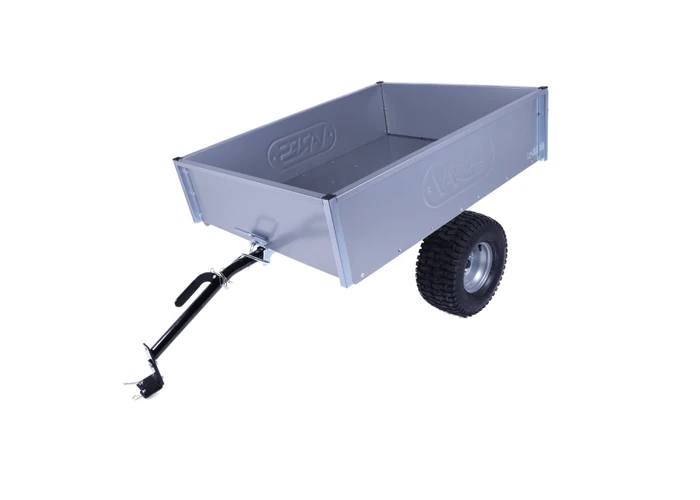TR 220S Vozík za traktor - POZINK PLUS+ STŘÍBRNÁ