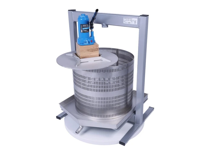 Lis na ovoce HYDRAULIC 50 L - nerez